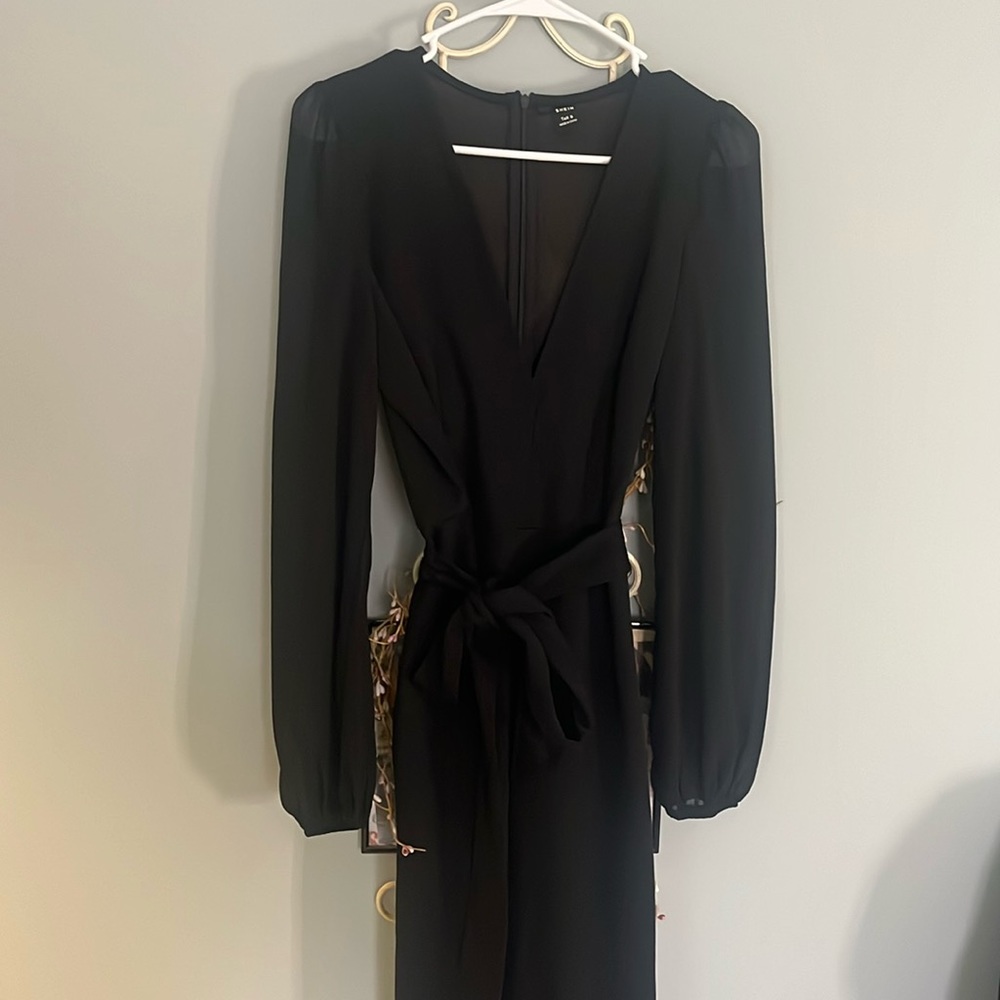 Black jumpsuit